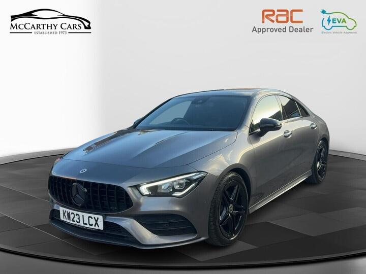 Mercedes-Benz CLA 1.3 CLA180h MHEV AMG Line (Premium) Coupe 7G-DCT Euro 6 (s/s) 4dr