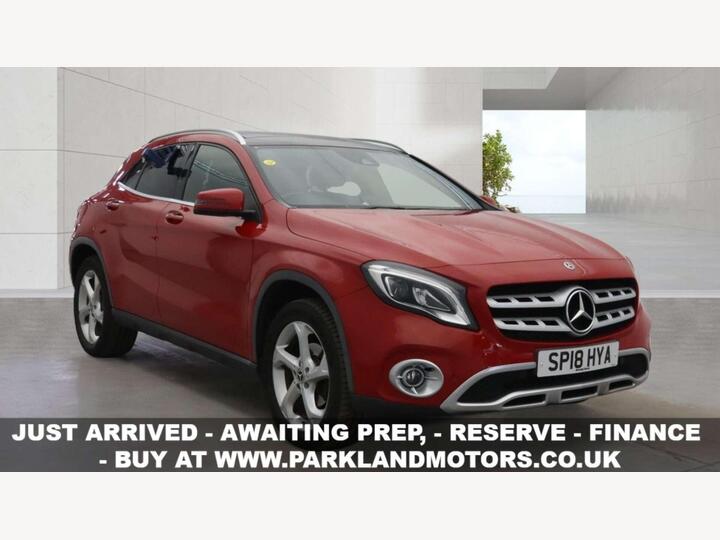 Mercedes-Benz GLA 2.1 GLA200d Sport (Premium Plus) Euro 6 (s/s) 5dr