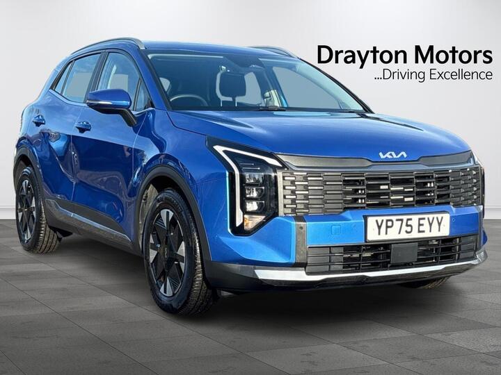 Kia Sportage 1.6 T-GDi Pure Euro 6 (s/s) 5dr