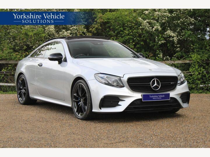 Mercedes-Benz E Class 3.0 E53 MHEV EQ Boost AMG SpdS TCT 4MATIC+ Euro 6 (s/s) 2dr