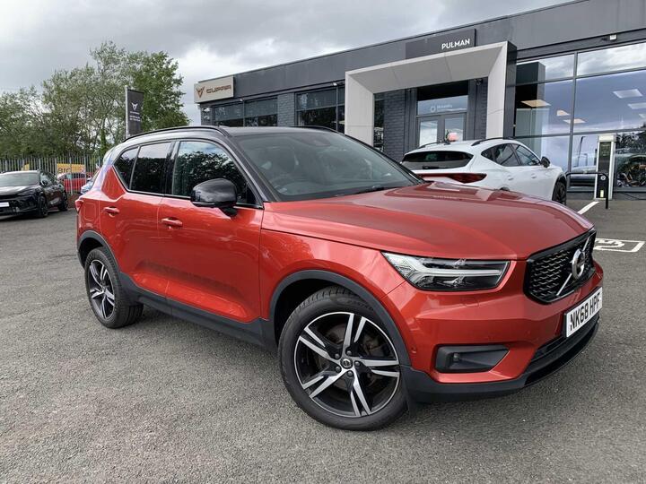 Volvo XC40 2.0 T5 R-Design Auto AWD Euro 6 (s/s) 5dr