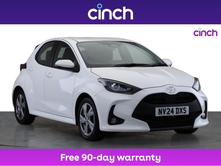 Toyota Yaris 1.5 VVT-h Icon E-CVT Euro 6 (s/s) 5dr