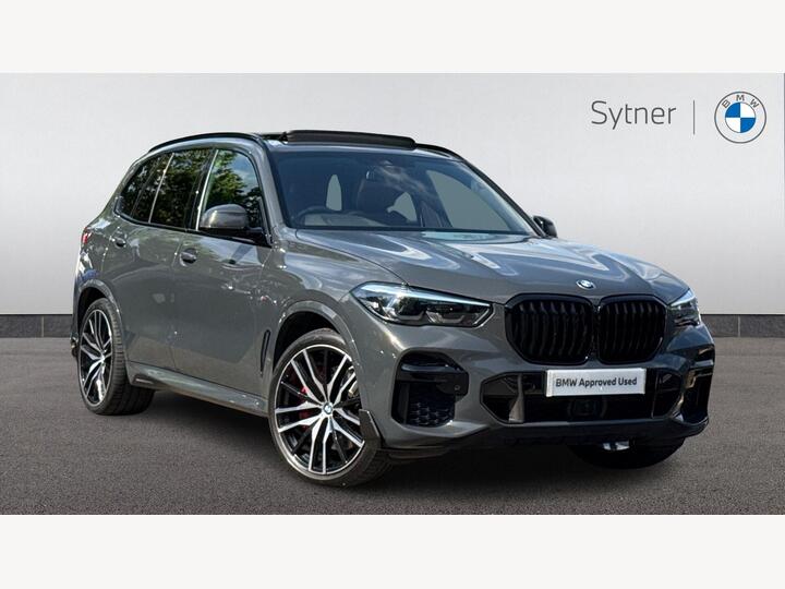 BMW X5 3.0 40d MHT M Sport Auto XDrive Euro 6 (s/s) 5dr