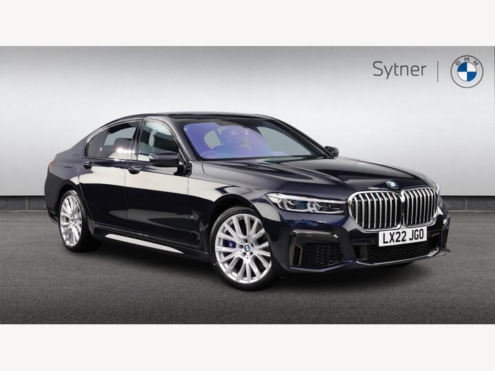 BMW 7 Series 3.0 730d MHT M Sport Auto Euro 6 (s/s) 4dr