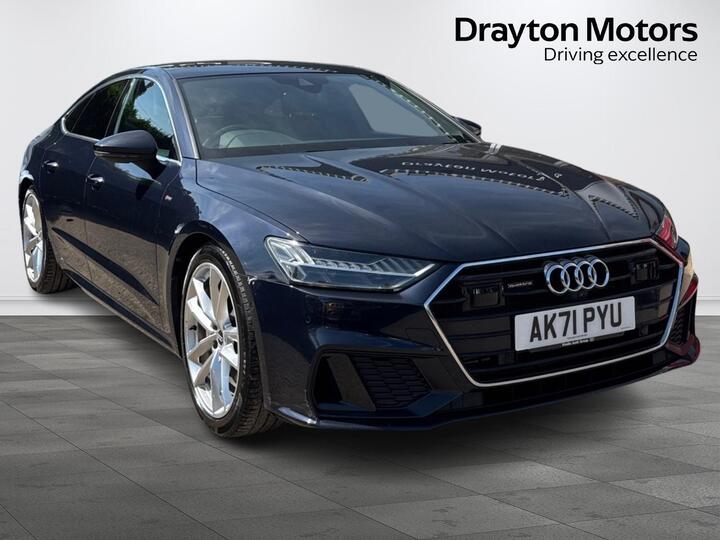 Audi A7 2.0 TFSIe 50 S Line Sportback S Tronic Quattro Euro 6 (s/s) 5dr 17.9kWh