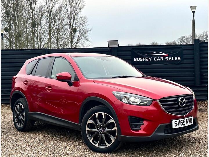Mazda CX-5 2.2 SKYACTIV-D Sport Nav 4WD Euro 6 (s/s) 5dr