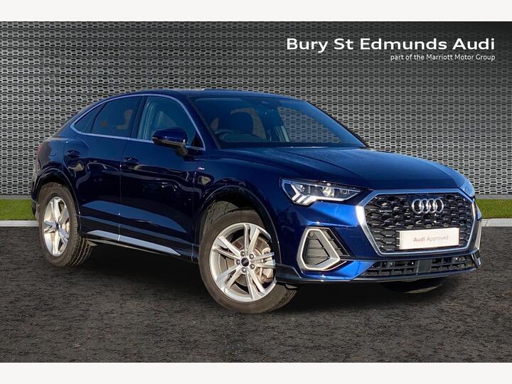 Audi Q3 2.0 TFSI 40 S Line Sportback S Tronic Quattro Euro 6 (s/s) 5dr