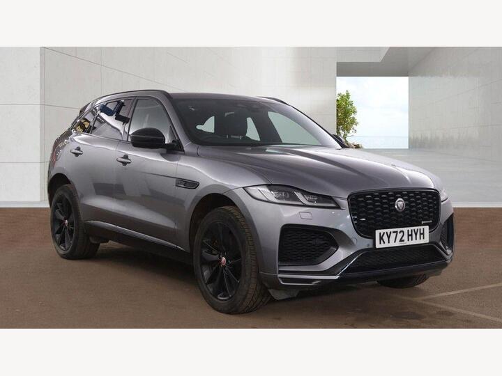 Jaguar F-PACE 2.0 P400e 17.1kWh R-Dynamic Black Auto AWD Euro 6 (s/s) 5dr