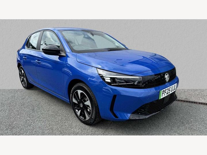 Vauxhall Corsa 50kWh Design Auto 5dr Vauxhall Corsa 50kWh Design Auto 5dr