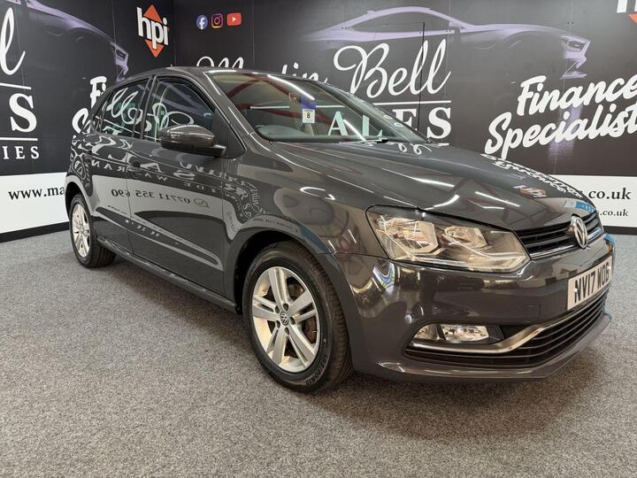 Volkswagen POLO 1.2 TSI BlueMotion Tech Match Edition Euro 6 (s/s) 5dr Volkswagen POLO 1.2 TSI BlueMotion Tech Match Edition Euro 6 (s/s) 5dr