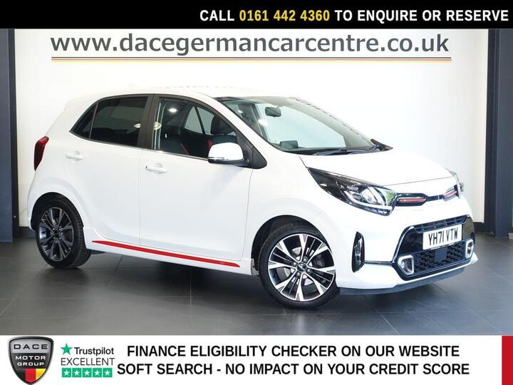 Kia PICANTO 1.0 DPi GT-Line Euro 6 (s/s) 5dr