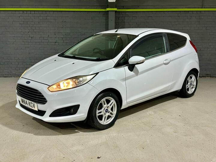 Ford Fiesta 1.25 Zetec Euro 5 3dr