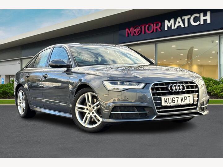 Audi A6 Saloon 2.0 TDI Ultra S Line S Tronic Euro 6 (s/s) 4dr Audi A6 Saloon 2.0 TDI Ultra S Line S Tronic Euro 6 (s/s) 4dr