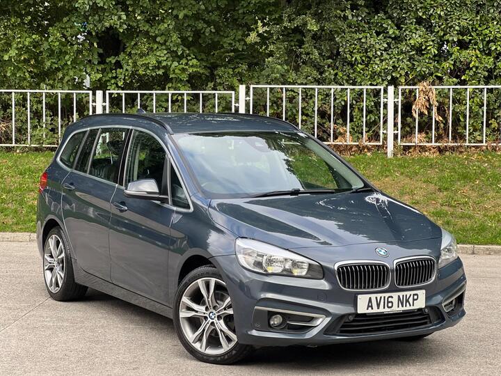 BMW 2 Series Gran Tourer 1.5 216d Luxury Euro 6 (s/s) 5dr