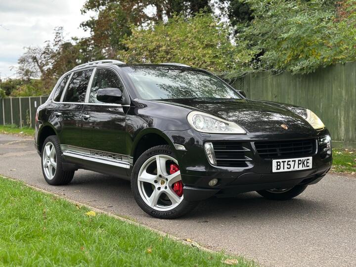 Porsche Cayenne 4.8 S Tiptronic S AWD 5dr