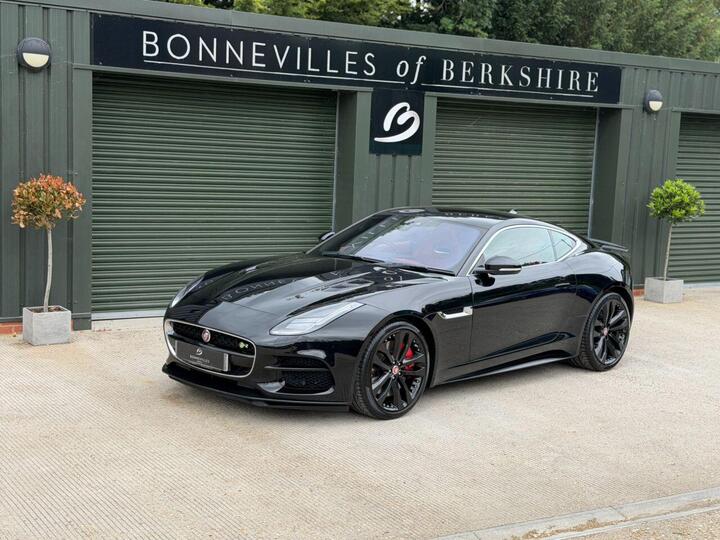 Jaguar F-TYPE 5.0 V8 R Auto AWD Euro 6 (s/s) 2dr