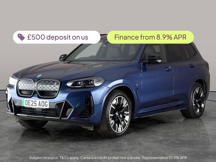 BMW IX3 80kWh M Sport Pro Auto 5dr