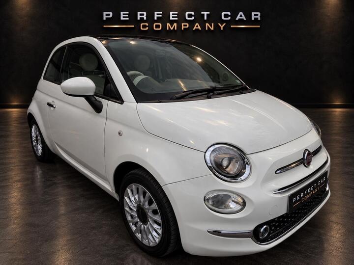 Fiat 500 1.2 Lounge Euro 6 (s/s) 3dr