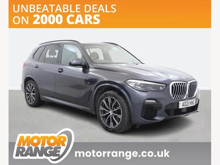 BMW X5 3.0 45e 24kWh M Sport Auto XDrive Euro 6 (s/s) 5dr