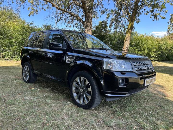 Land Rover Freelander 2 2.2 SD4 HSE CommandShift 4WD Euro 5 5dr Land Rover Freelander 2 2.2 SD4 HSE CommandShift 4WD Euro 5 5dr