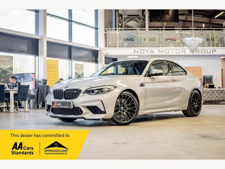BMW M2 3.0 BiTurbo Competition DCT Euro 6 (s/s) 2dr