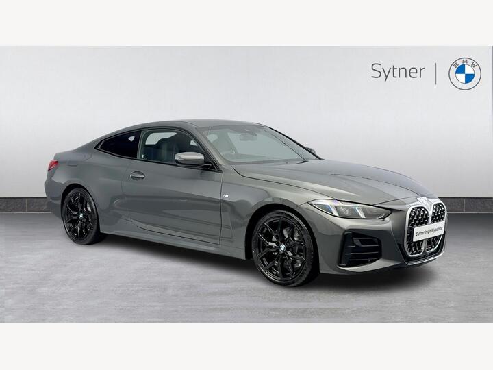 BMW 4 Series Coupe 2.0 420i M Sport Auto Euro 6 (s/s) 2dr