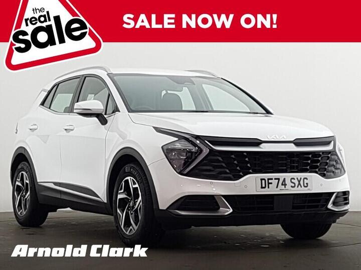 Kia Sportage 1.6 T-GDi MHEV 2 Euro 6 (s/s) 5dr