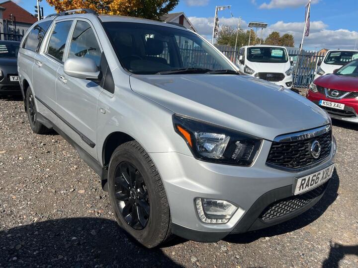 SsangYong MUSSO 2.2D EX Auto 4WD Euro 6 4dr