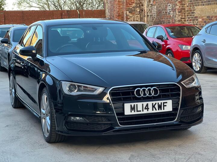 Audi A3 1.6 TDI S Line Sportback Euro 5 (s/s) 5dr