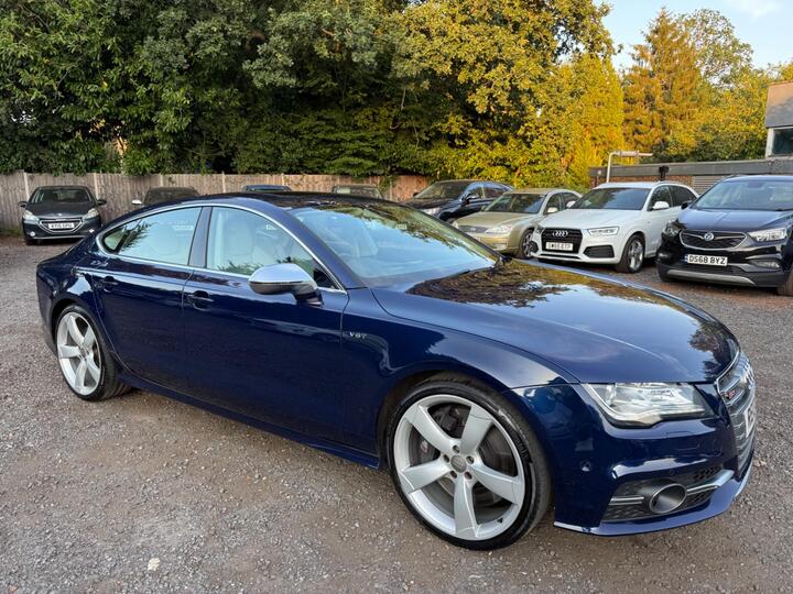 Audi S7 4.0 TFSI V8 Sportback S Tronic Quattro Euro 5 (s/s) 5dr