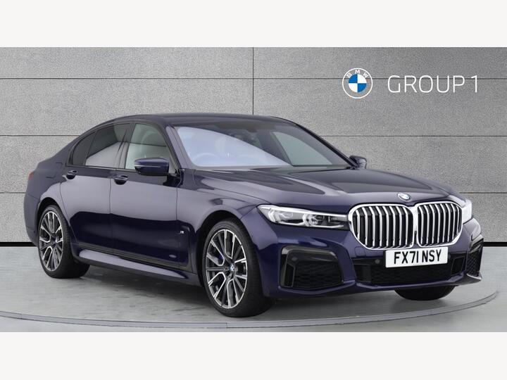 BMW 7 Series 3.0 740i M Sport Auto Euro 6 (s/s) 4dr
