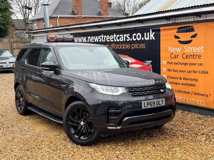 Land Rover Discovery 2.0 SD4 HSE Auto 4WD Euro 6 (s/s) 5dr