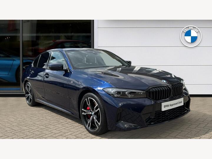 BMW 3 Series 2.0 320i M Sport Auto Euro 6 (s/s) 4dr