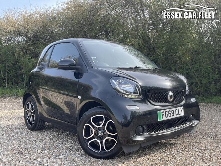 Smart FORTWO 17.6kWh Prime (Premium) Auto 2dr (22kW Charger)