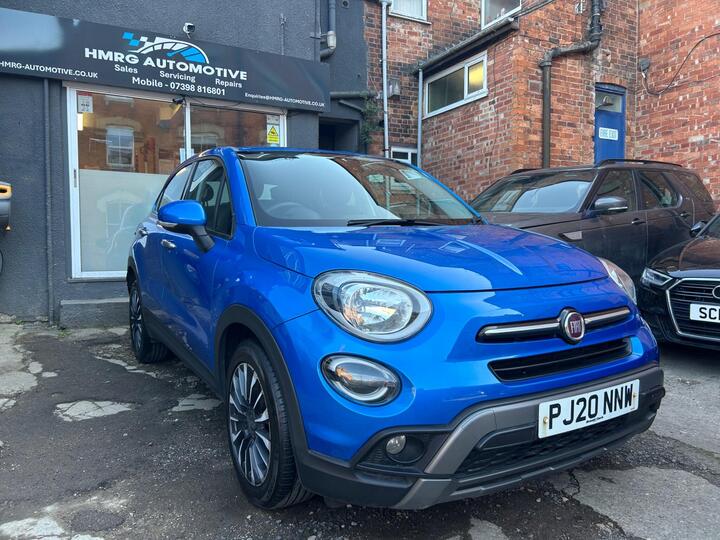 Fiat 500X 1.0 FireFly Turbo MultiAir City Cross Euro 6 (s/s) 5dr