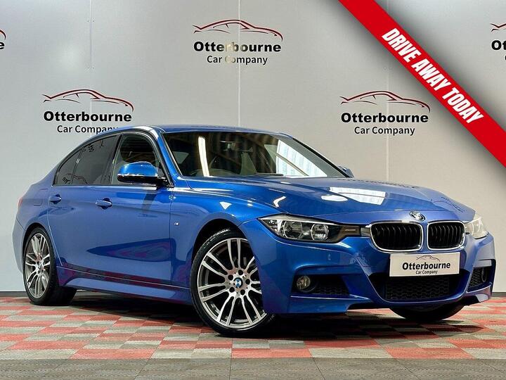 BMW 3 Series 2.0 320d M Sport Auto Euro 5 (s/s) 4dr