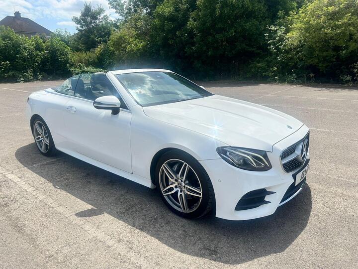 Mercedes-Benz E Class 2.0 E220d AMG Line (Premium) Cabriolet G-Tronic+ Euro 6 (s/s) 2dr