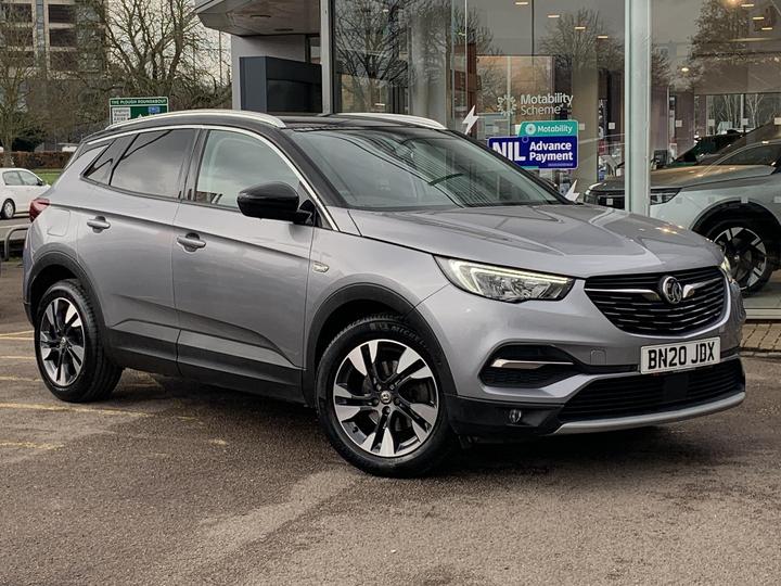 Vauxhall Grandland X 1.2 Turbo SRi Nav Euro 6 (s/s) 5dr