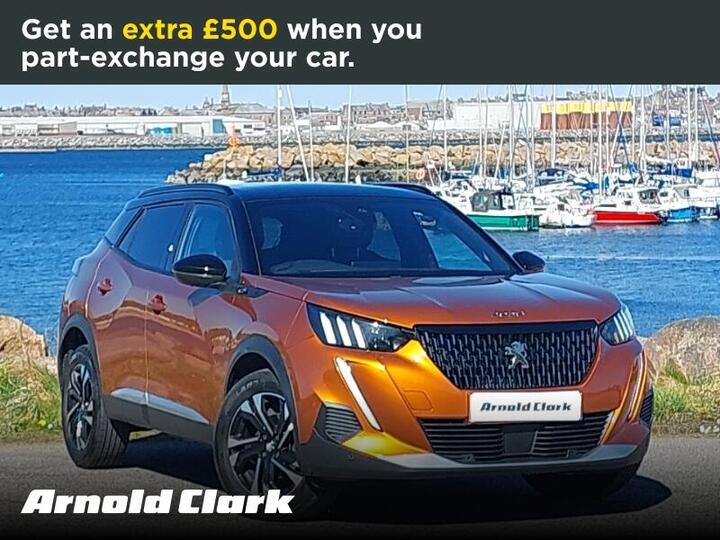 Peugeot 2008 1.2 PureTech GT Euro 6 (s/s) 5dr