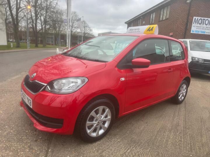 Skoda Citigo 1.0 MPI SE Euro 6 3dr