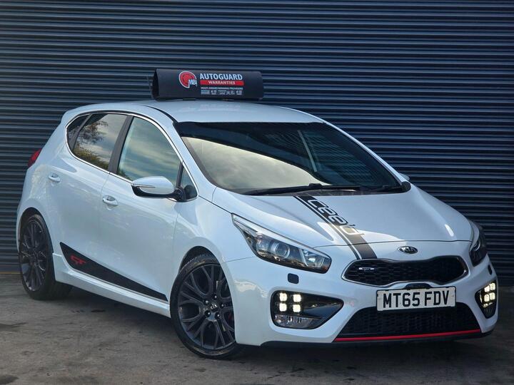 Kia Ceed 1.6 T-GDi GT Tech Euro 5 5dr