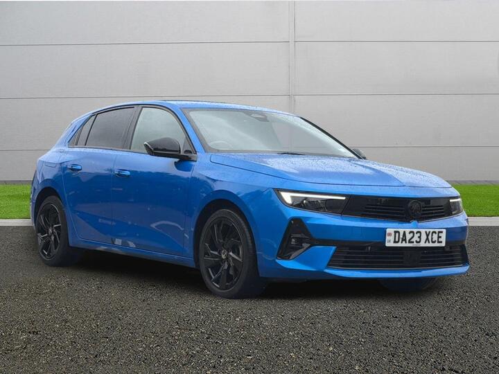 Vauxhall Astra 1.2 Turbo GS Euro 6 (s/s) 5dr