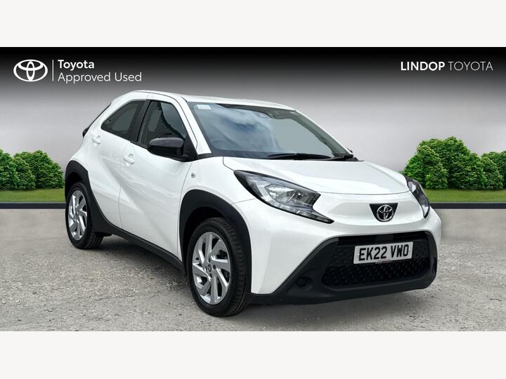 Toyota Aygo X 1.0 VVT-i Pure X-shift Euro 6 (s/s) 5dr
