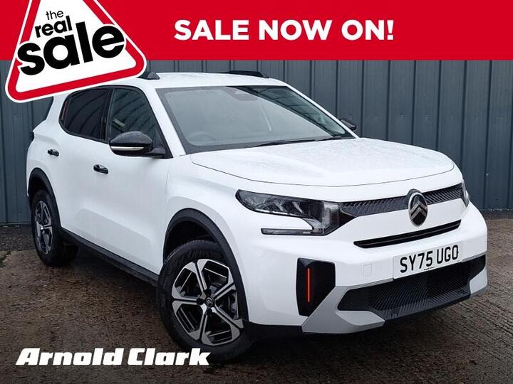 Citroen C3 Aircross 1.2 Turbo PLUS Euro 6 (s/s) 5dr