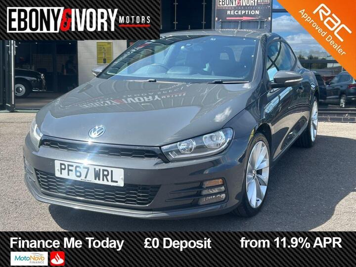 Volkswagen SCIROCCO 2.0 TDI GT Euro 6 (s/s) 3dr