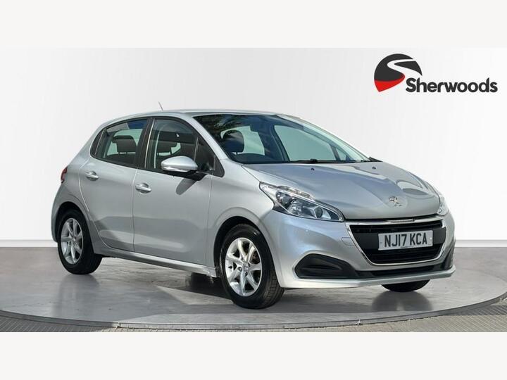 Peugeot 208 1.2 PureTech Active Euro 6 5dr