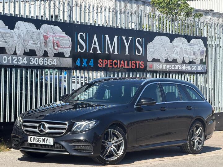 Mercedes-Benz E Class 2.0 E220d AMG Line G-Tronic+ Euro 6 (s/s) 5dr Mercedes-Benz E Class 2.0 E220d AMG Line G-Tronic+ Euro 6 (s/s) 5dr