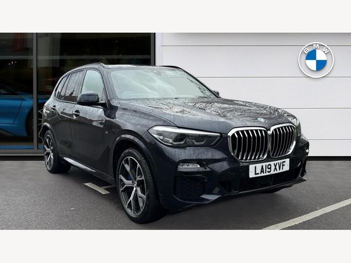 BMW X5 3.0 30d M Sport Auto XDrive Euro 6 (s/s) 5dr