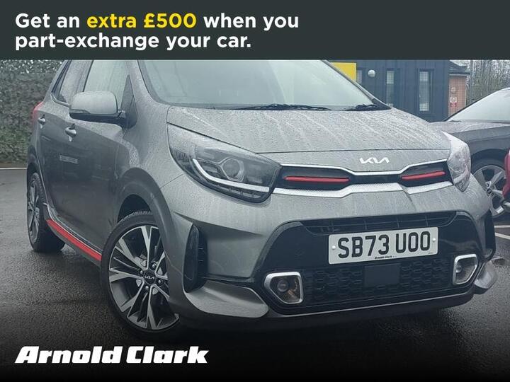 Kia Picanto 1.0 DPi GT-Line Euro 6 (s/s) 5dr