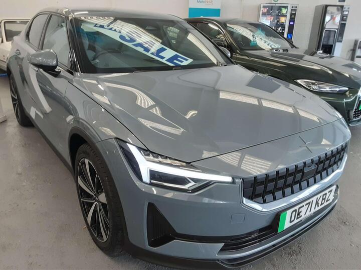 Polestar 2 Single Motor 78kWh Long Range Fastback Auto FWD 5dr